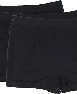 Women's Seamless Panty Boyshort Stretch Classy Sexy Underwear Multi-3,5,6,10 and 12 Pack