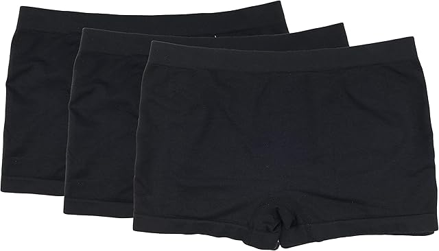 Women's Seamless Panty Boyshort Stretch Classy Sexy Underwear Multi-3,5,6,10 and 12 Pack