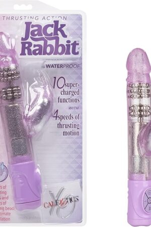 CalExotics Novelties Thrusting Jack Rabbit, Purple