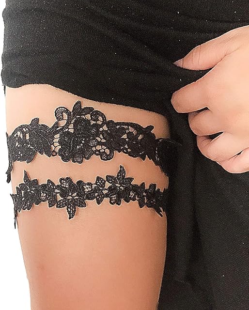 Lace Bridal Garter Belt - White Wedding Garter Accessory