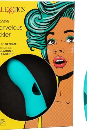 CalExotics SE-4409-50-3 Mini Marvels Silicone Marvelous Tickler
