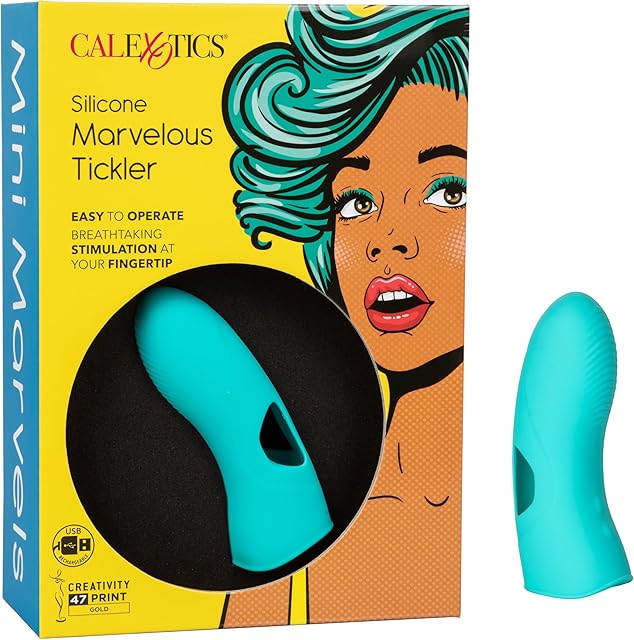 CalExotics SE-4409-50-3 Mini Marvels Silicone Marvelous Tickler