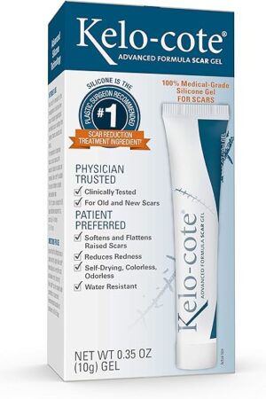 Kelo-cote Advanced Formula Scar Gel, 10 Gram