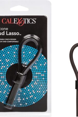 CalExotics Silicone Stud Lasso Rings, Black