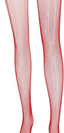 Women's Sheer Thigh High Stockings Lace Trim Fishnet Tights Sexy Exotic Hosiery