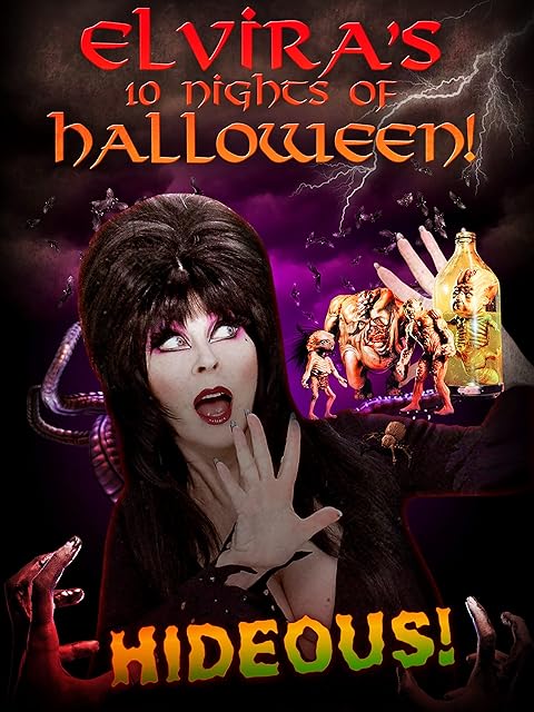 Elvira's 10 Nights of Halloween: Hideous! - Plus Couch Confessional Bonus Feature
