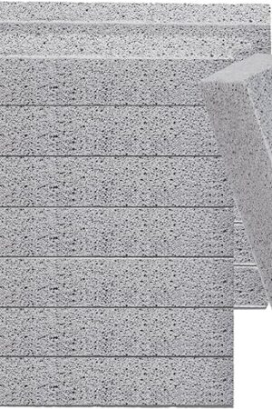 14 Pack Pumice Stone for Toilet Bowl Cleaning, Powerfully Cleans Hard Water Rings, for Cleaning Toilets, Bathtubs, Grills, Swimming Pools, Sinks