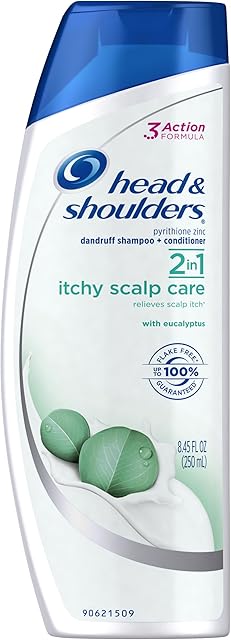 Head and Shoulders Itchy Scalp Care with Eucalyptus 2-in-1 Anti-Dandruff Shampoo + Conditioner 845 Fl Oz