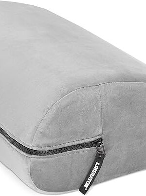 Liberator Jaz Motion Sensual Positioning Pillow (Microvelvet Grey)