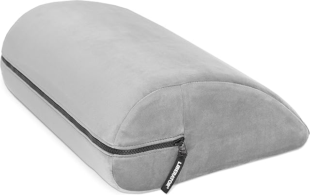 Liberator Jaz Motion Sensual Positioning Pillow (Microvelvet Grey)