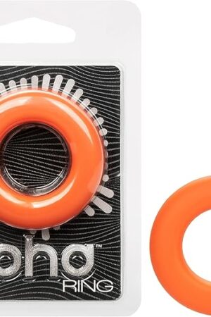 CalExotics Alpha Liquid Silicone Prolong Large Penis Cock Ring - SE-1491-55-2