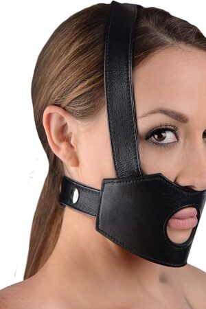 Face Fuk II Dildo Face Harness