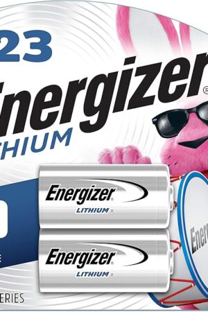 Energizer 123 Lithium Batteries (2 Pack), 3V Photo Batteries