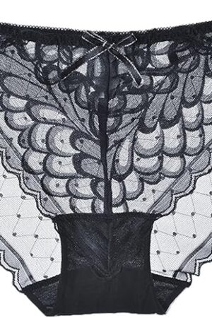 Women'S Thonglarge Size Transparent Lace Women'S Panties Low Waist Seamless Sexy Briefs Women