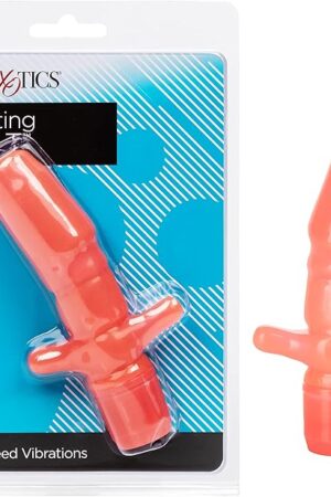 California Exotics Vibrating Anal-T, 3.25"