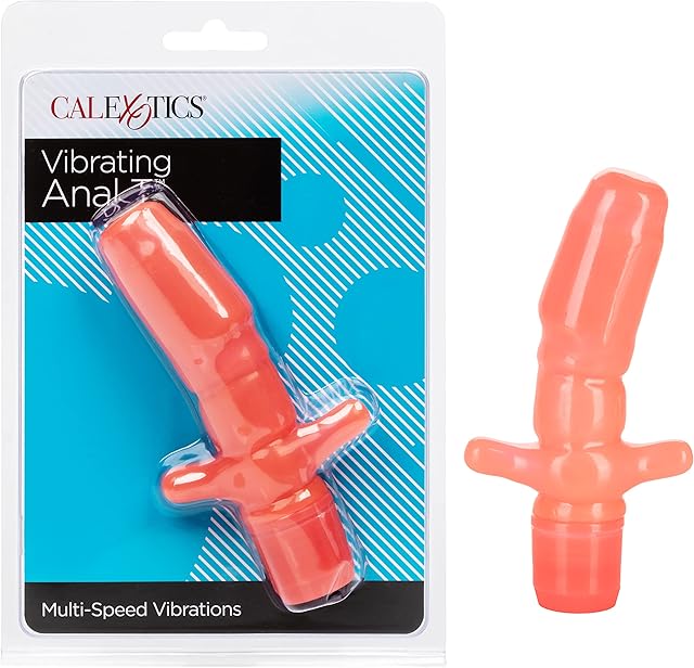 California Exotics Vibrating Anal-T, 3.25"