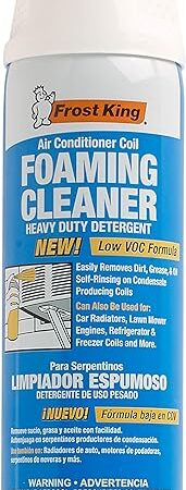 Frost King ACF19 Foam Coil Cleaner, 118 Pound (Pack of 1), 19 Ounce