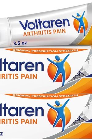 Voltaren Arthritis Pain Gel for Powerful Topical Arthritis Pain Relief with Diclofenac - NEW Easy Open Cap - 100 g x 2