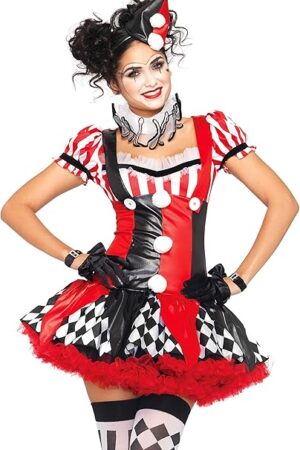 Harlequin Clown Costume