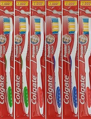 Colgate Toothbrushes Premier Extra Clean(12 Toothbrushes)