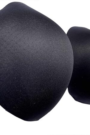2PS Sponge padded Womens Butt Lifter Shapewear Butt Shaper Boxer Padded Enhancing Underwear Tummy Control LXIAOPI (S, Self-adhesive Sexy big ass pad Black)