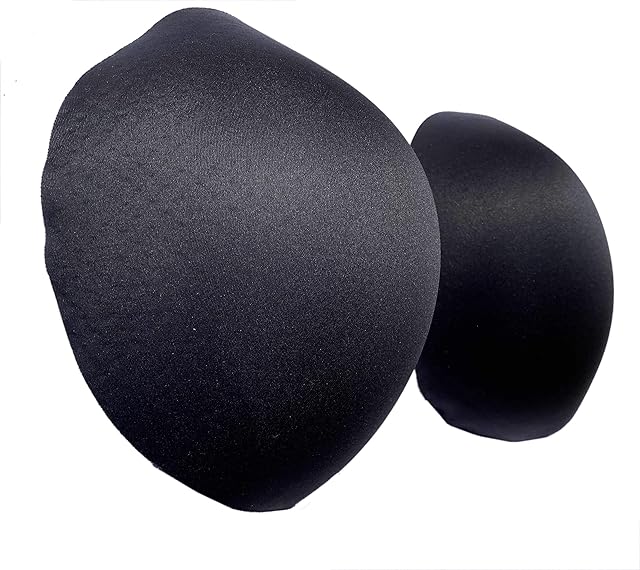 2PS Sponge padded Womens Butt Lifter Shapewear Butt Shaper Boxer Padded Enhancing Underwear Tummy Control LXIAOPI (S, Self-adhesive Sexy big ass pad Black)