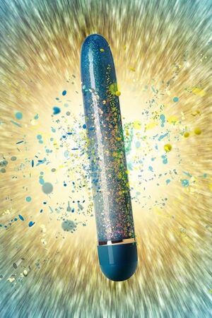 Eden Adult Sex Toys - Bullet Vibrator for Females - 7 Inch - Multispeed Lipstick Vibrator Massager for G-Spot, Clitoris & Nipple Stimulation - Mini Vibrating Pleasure Toy for Women & Couples - Teal