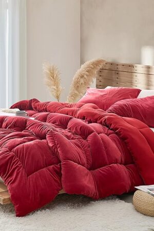 Byourbed Fabric Fetish - Coma Inducer? Oversized Queen Comforter - Lava Falls