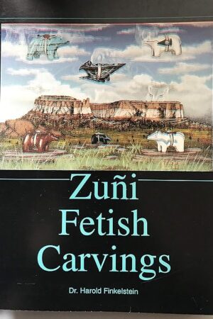 Zuni fetish carvings