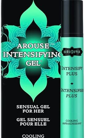 Kama Sutra Intensifying Gel, Cooling, 04 Fluid Ounces