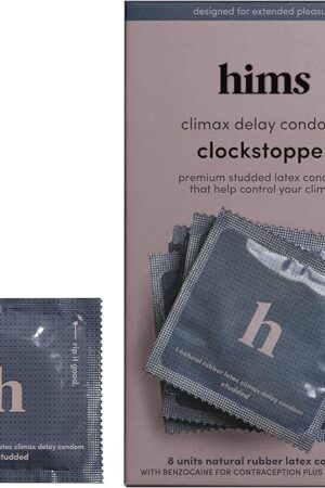 HIMS Clockstopper PEJ Condoms 8-Count