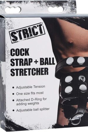 Cock Strap and Ball Stretcher