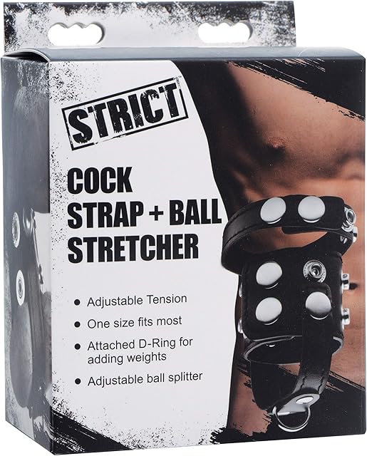 Cock Strap and Ball Stretcher