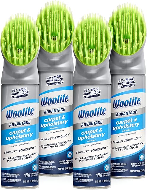 BISSELL? Woolite? Advantage Carpet & Upholstery Cleaner 4 Pack, 3325
