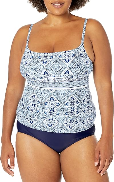 Women's Lingerie Strap Tankini Swimsuit Top