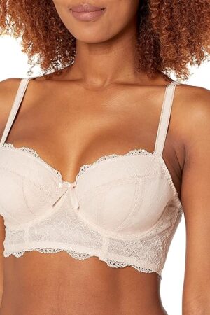 Women's plus-size Freya Fancies Underwire Longline Bra