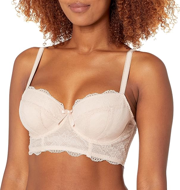 Women's plus-size Freya Fancies Underwire Longline Bra