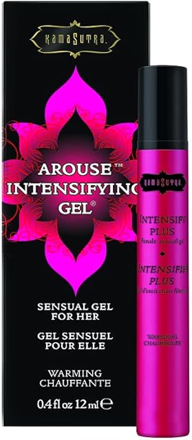 Kama Sutra Arouse Intensifying Gel Warming Clitoral Sensations Gel for Maximum Pleasure and Intense Orgasms