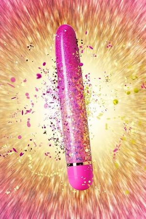 Eden Adult Sex Toys - Bullet Vibrator - 7 Inch - Multispeed Vibrating Massager for Stress Relief, Relaxation & Sore Muscles - G-Spot, Clitoris & Nipple Stimulator - Lipstick Vibe for Women - Pink