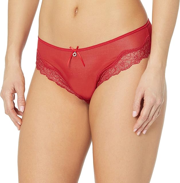 Women's Plus Size Simply Sexy Ashley Lace Seduction Bikini Panty