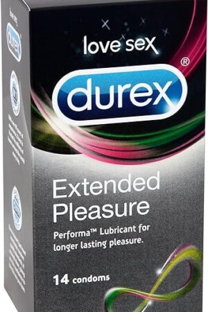 Durex Extended Pleasure Condoms - Pack of 14