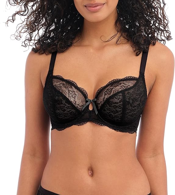 Women's Fancies Underwire Plunge Bra