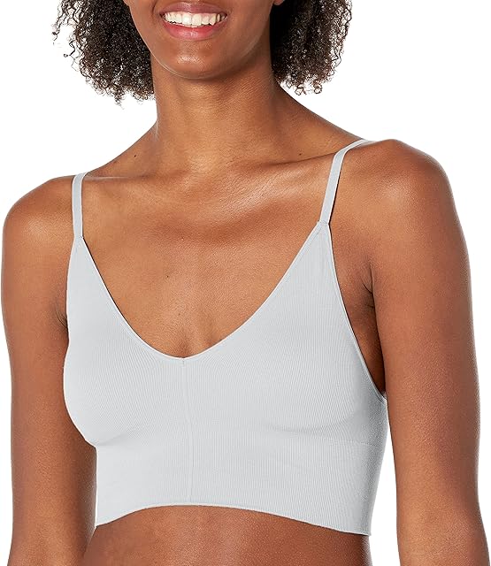 Women's M Rib Seamless Brami