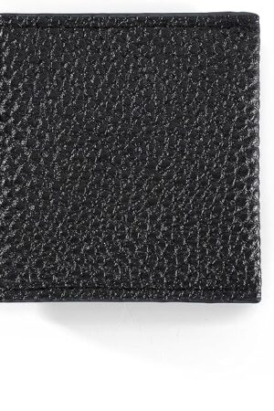 Condom Holder Case Storage for Men Gift PU Leather Square Mini Purse (Black)