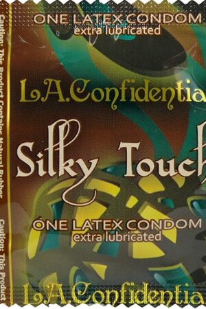 L.A.Confidential Silky Touch Extra Lubricated Latex Condoms (100)