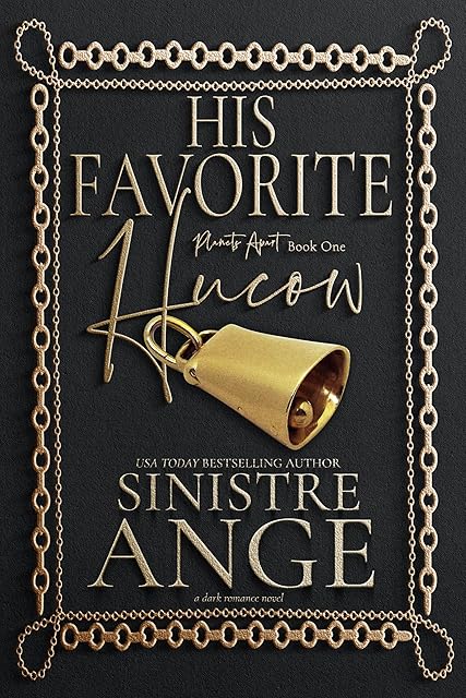 His Favorite Hucow: Hathor (Planets Apart Book 1)