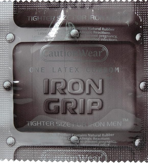 CautionWear Iron Grip Snugger Fit Latex Condom (200)