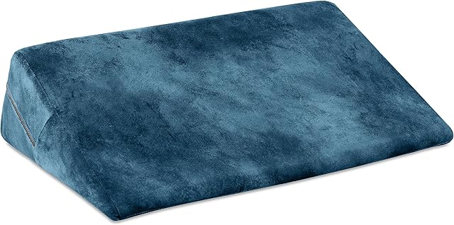 Liberator Wedge Intimate Sex Positioning Pillow, Ibiza Collection, Ocean Blue