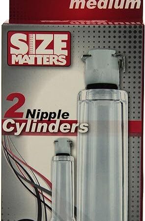 2 Nipple Cylinders - Medium