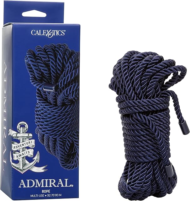 CalExotics Admiral Rope 3275 Feet / 10 Meter, Bondage BDSM Sex Restraints Toys - SE-6100-10-3